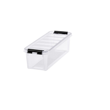 SMARTSTORE Classic 4 3,5 literes Tárolódoboz - Átlátszó (3455070) bútor