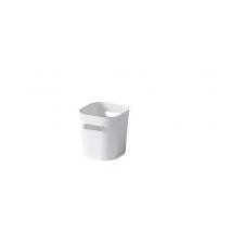 SMARTSTORE Műanyag tárolódoboz, 0,6 liter, SMARTSTORE \"Compact Mini\", fehér bútor