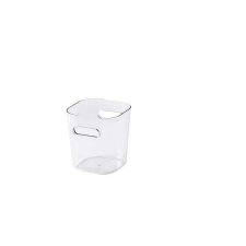 SMARTSTORE Műanyag tárolódoboz, 0,6 liter, SMARTSTORE &quot;Compact Clear Mini&quot;, átlátszó bútor