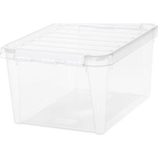 SMARTSTORE Orthex Classic tárolódoboz, fehér csatok, 32 l (twm_963795) bútor