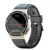 Smartwatch G08, EKG-figyelés, SpO2, Vérnyomás, Hőmérséklet, Pulzus, Fitness, Figyelmeztetések, HD képernyő