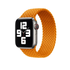 Smartwatcherz Apple Watch Fonott Körpánt - Narancssárga, 44/45/46/49mm, S okosóra kellék
