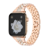 Smartwatcherz Apple Watch Luxor Rozsdamentes Acél Szíj - Rose gold, 44/45/46/49mm