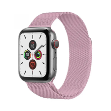 Smartwatcherz Apple Watch Milánói Szíj - Levendula, 44/45/46/49mm okosóra kellék