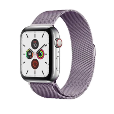 Smartwatcherz Apple Watch Milánói Szíj - Lila, 44/45/46/49mm okosóra kellék