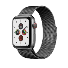 Smartwatcherz Apple Watch Milánói Szíj - Space Grey, 44/45/46/49mm okosóra kellék