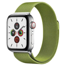Smartwatcherz Apple Watch Milánói Szíj - Zöld, 40/41/42mm okosóra kellék