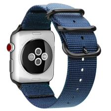 Smartwatcherz Apple Watch NATO Szíj - Kék, 44/45/46/49mm okosóra kellék