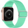Smartwatcherz Apple Watch Rugalmas Szövet Szíj - Mint, 44/45/46/49mm