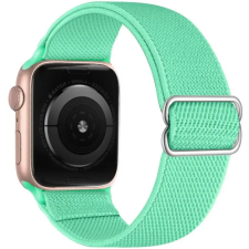 Smartwatcherz Apple Watch Rugalmas Szövet Szíj - Mint, 44/45/46/49mm okosóra kellék
