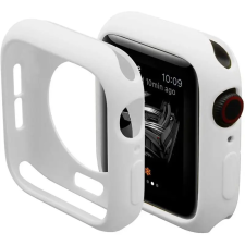 Smartwatcherz Apple Watch Soft Szilikon Tok - Fehér, 45mm okosóra kellék