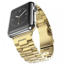 Smartwatcherz Apple Watch Steel Fit Rozsdamentes Acél Szíj - Arany, 40/41/42mm okosóra kellék