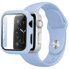 Smartwatcherz Apple Watch Szíj és Tok (Azonos Színben) - Sky blue, 44mm, S/M