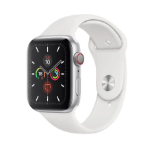 Smartwatcherz Apple Watch Szilikon Szíj - Fehér, 40/41/42mm, M/L okosóra kellék