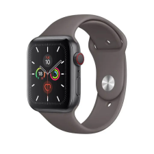 Smartwatcherz Apple Watch Szilikon Szíj - Kakao, 44/45/46/49mm, M/L okosóra kellék
