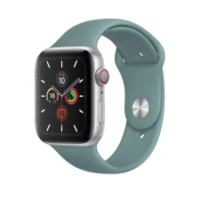 Smartwatcherz Apple Watch Szilikon Szíj - Kaktusz, 40/41/42mm, S/M okosóra kellék