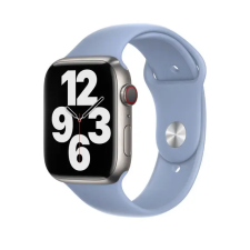 Smartwatcherz Apple Watch Szilikon Szíj - Ködkék, 40/41/42mm, S/M okosóra kellék