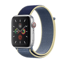 Smartwatcherz Apple Watch Szövet Szíj - Alaskan blue, 40/41/42mm okosóra kellék