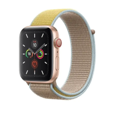 Smartwatcherz Apple Watch Szövet Szíj - Camel, 40/41/42mm okosóra kellék