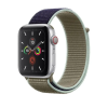 Smartwatcherz Apple Watch Szövet Szíj - Khaki, 40/41/42mm