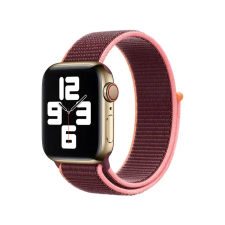 Smartwatcherz Apple Watch Szövet Szíj - Szilva, 40/41/42mm okosóra kellék