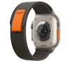 Smartwatcherz Apple Watch Terep Szíj - Fekete szürke, 40/41/42mm