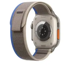 Smartwatcherz Apple Watch Terep Szíj - Kék szürke, 44/45/46/49mm okosóra kellék