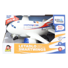 Smartwings repülőgép kapitányi jelentéssel és stewardess hanggal 20 cm helikopter és repülő