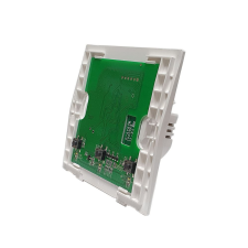 SmartWise B3LN WiFi + RF 3 gombos okos villanykapcsoló eWeLink fehér (előlap nélkül) (SMW-KAP-B3LNW-NFP) okos kiegészítő