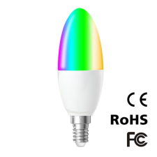 SmartWise Wi-Fi + eWeLink-Remote okosizzó 5W (E14) okos kiegészítő