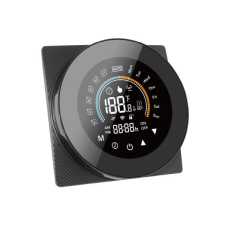 SmartWise WiFi-s okos termosztát, COLOR eWeLink app kompatibilis, 'A' típus (5A), fekete (SMW-TER-AB-COL) (SMW-TER-AB-COL) okos kiegészítő