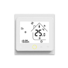 Smartzilla Tuya okos termosztát elektromos fűtéshez fehér (2044105) (smart2044105) okos kiegészítő