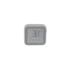 Smartzilla Tuya Zigbee hőmérséklet /páratartalom és fényérzékelő szenzor (2030121) időjárásjelző
