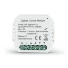 SMARTZILLA Tuya Zigbee redőny/függöny kapcsoló okosító okos kiegészítő