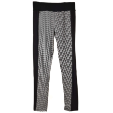 Smash! női Leggings - Mintás #szürke-fekete női nadrág