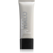 Smashbox Halo Healthy Glow All-in-One Tinted Moisturizer SPF 25 tonizáló hidratáló kérm a ragyogó hatásért SPF 25 árnyalat Tan Olive 40 ml smink alapozó
