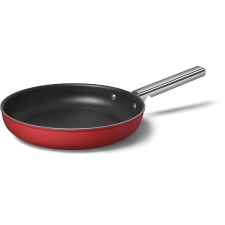 Smeg CKFF2801RDM serpenyő 28 cm, piros edény