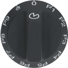 Smeg FEKETE GOMB ø 54 mm SERIGR. beépíthető gépek kiegészítői