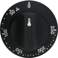 Smeg FEKETE GOMB ø 60 mm 50-250°C beépíthető gépek kiegészítői