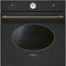 Smeg HŐLÉGKEVERÉSES SÜTŐ, Colonial design, 6 funkció, analóg programóra sütő