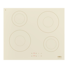 Smeg INDUKCIÓS FŐZŐLAP, Universal design, 60 cm, 4 főzőzóna, bézs főzőlap