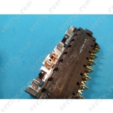 Smeg Kapcsoló (funkcióválasztó, eredeti) SMEG tűzhely beépíthető gépek kiegészítői