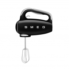  SMEG KÉZI MIXER, retro, fekete kézi mixer