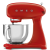 Smeg KONYHAI ROBOTGÉP, retro, piros test és talp