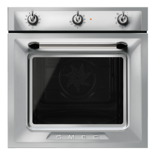 SMEG LÉGKEVERÉSES SÜTŐ, Victoria design, 60 cm, analóg, inox sütő