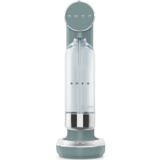 Smeg SZÓDAGÉP, Collezione design, matt smaragdzöld sütés és főzés
