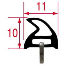 Smeg TÖMÍTÉS SÜTŐAJTÓHOZ 580x330 mm SMEG 754 beépíthető gépek kiegészítői