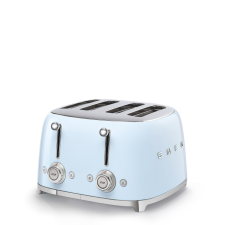 Smeg TSF03PBEU 4 szeletes kenyérpirító 2000W - Világoskék (TSF03PBEU) kenyérpirító