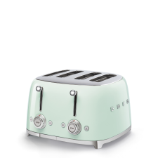 Smeg TSF03PGEU 4 szeletes kenyérpirító 2000W - Világoszöld (TSF03PGEU) kenyérpirító