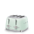 Smeg TSF03PGEU 4 szeletes kenyérpirító 2000W - Világoszöld (TSF03PGEU)
